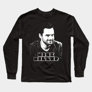 Nick Miller Long Sleeve T-Shirt